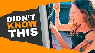 Easy DIY Guide Replacing My Gas Struts | Van Life Repairs | Toyota Hiace