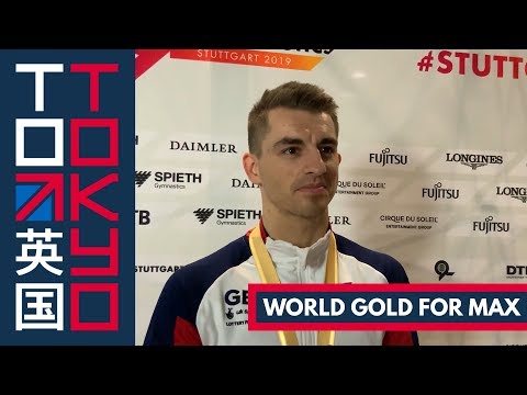 Interview: Max Whitlock MBE wins third world title