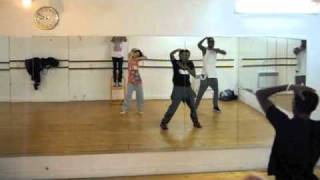 Timbaland- &quot;Fantasy&quot; Choreography BY: D-Ray Colson