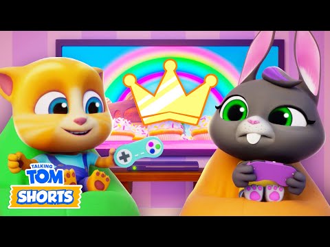 ???? Gamers in Candy Universe & More ???? Talking Tom Shorts