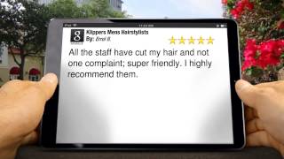 preview picture of video 'Klippers Mens Hairstylists Bundaberg   Exceptional   Five Star Review by Errol B'