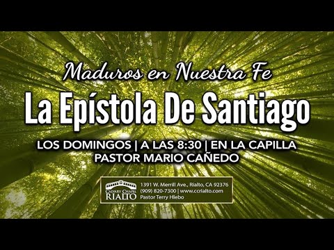 Tened Paciencia, Hasta La Venida Del Señor