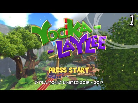 Yooka-Laylee (Any%) Longplay [E15 - Part 1]