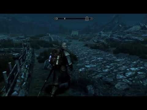 TES-V: Skyrim - Legendary Difficulty - Vampire Walkthrough