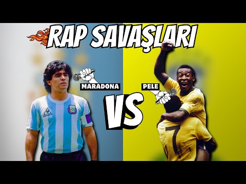 Maradona VS Pele - Rap Savaşları Şarkısı