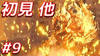 【初見】アジャラカンさん、赫炎獣の名に恥じないパワーを見せつけてしまう……　チャージアックス ソロ【MHWs実況/モンハンワイルズ】#9