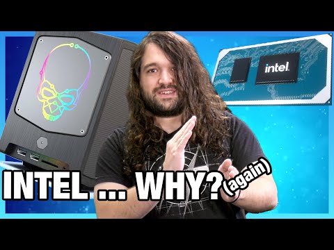 Intel Forgot About Its Products