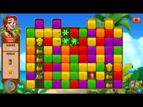 Lost Island Blast Adventure level 269