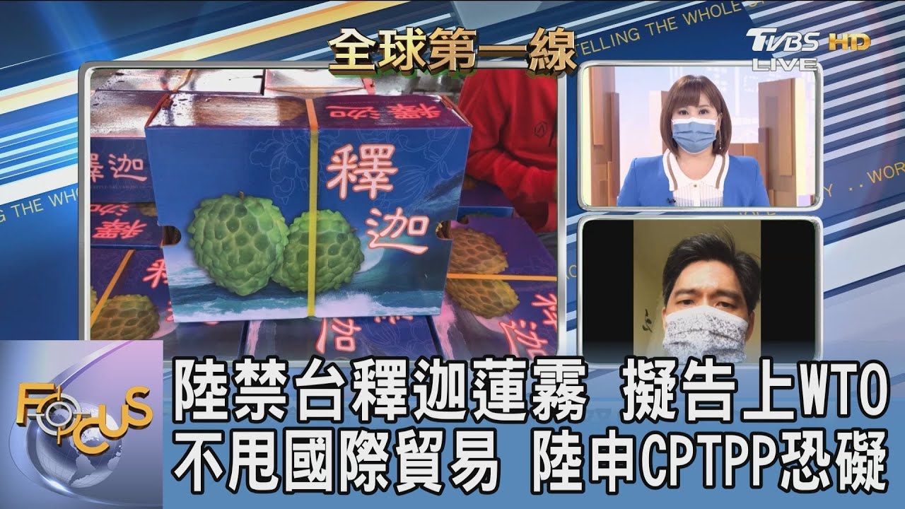陸禁台釋迦蓮霧！農委會擬告上WTO 左正東：應善用相關機制快速解決問題