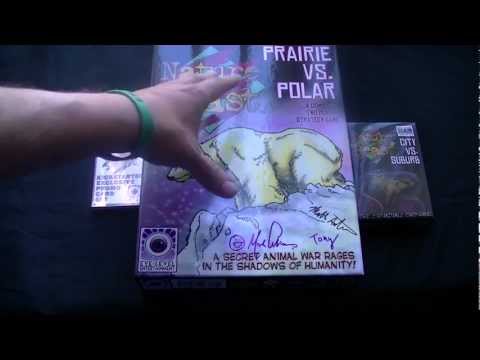 The Gaming Gang Unboxes NOtB: Prairie Vs. Polar