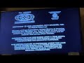 Closing To Apollo 13 1995 VHS