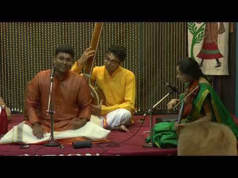 Madhuradhwani& Aanmajothi-சித்திரை தமிழ் இசை-Sunil Gargyan Vocal