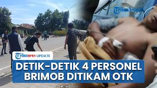 Detik-detik 4 Personel Brimob Ditikam saat Pulang Pesta di Labuan Bajo, Pelaku Diduga Oknum TNI AD