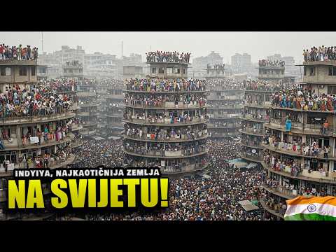 INDIJA, SIROMAŠNA, PRLJAVA i PRENASELJEĆA ZEMLJA: Kako 1,4 MILIJARDE MOGU ŽIVJETI OVDJE?