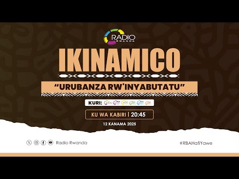 IKINAMICO: URUBANZA RW'INYABUTATU