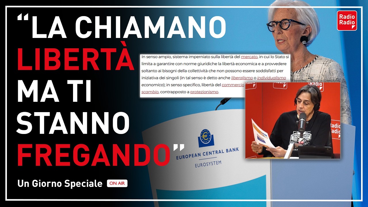 LIBERISMO ECONOMICO: LA TRUFFA CHE CI HANNO VENDUTO COME LIBERTÀ | L'editoriale