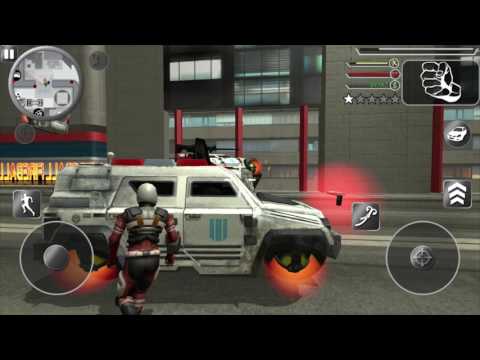 Rope Superhero Unlimited Video