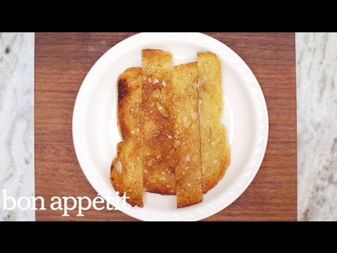 4 Easy Ingredients to the Coziest Breakfast: Griddled Cinnamon Toast | Bon Appetit