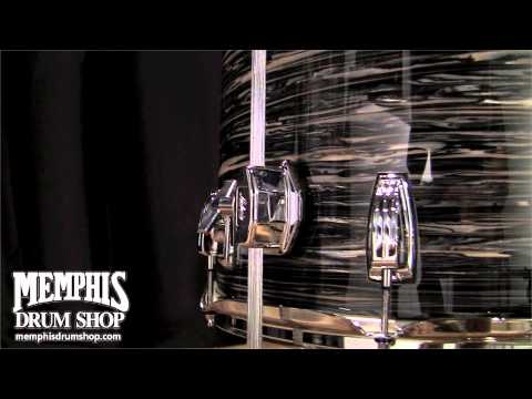 Ludwig Classic Maple Drum Set - Vintage Black Oyster Pearl