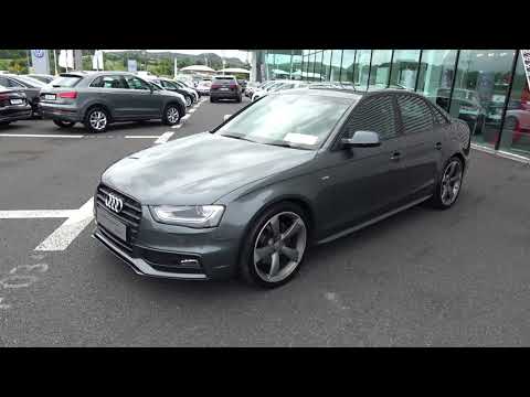 CMG AUDI SLIGO: 141SO26 Audi A4 2.0TDI S-Line Black Edition 120BHP