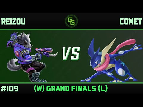 Flyte | Reizou (Wolf) vs Comet (Greninja) - Freefall 109 Grand Finals