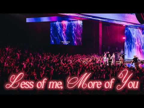 Less Of Me, More Of You | Planetshakers | Mighty God Live Album