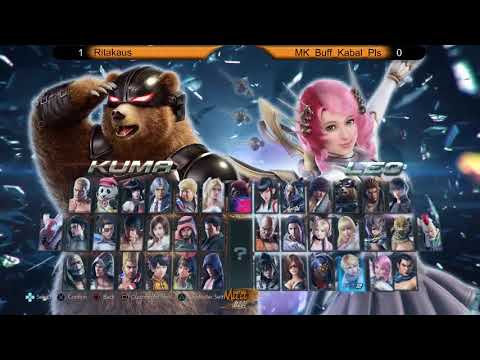 Montana Melee VIII: Tekken 7- Ritakus (Kuma) vs MK_Buff_Kabal_Pls (L.Chloe/Katarina)