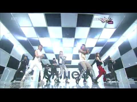 100723 MuBank SHINee Comback Stage - Lucifer