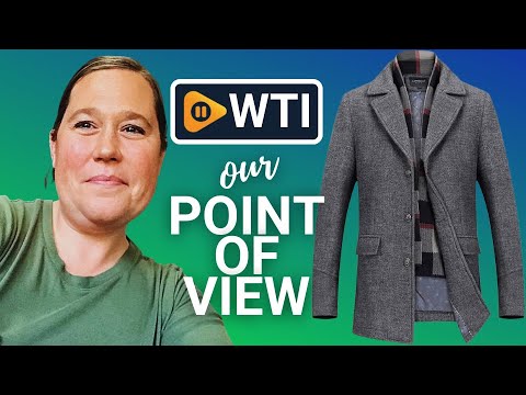 INVACHI Men's Wool Blend Pea Coat - WTI product video review