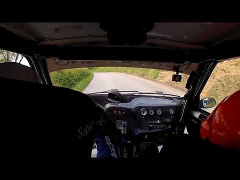 Rally della Valdinievole 2018 Friz - Bertini Fiat 600 Kit A/0