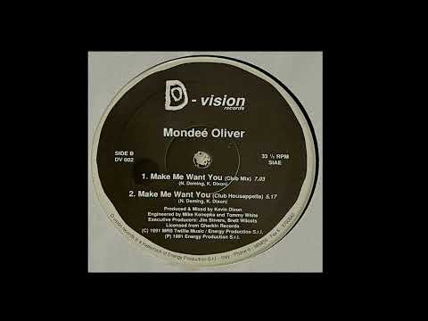 Mondeé Oliver | Make Me Want You (Club Housapella)