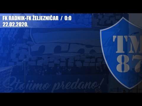 FK Radnik - FK ŽELJEZNIČAR 0:0 / THE MANIACS