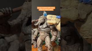 Kong and Suko reunite #monsterverse #monsterfilm #actionfigures #godzillaxkong #spidermannowayhome