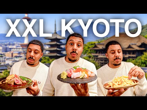 XXL KYOTO FOOD TOUR - 8 Restaurants so isst man in Japans Kulturhauptstadt