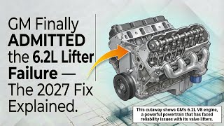 GM Finally ADMITTED the 6.2L Lifter Failure — The 2027 Fix Explained!