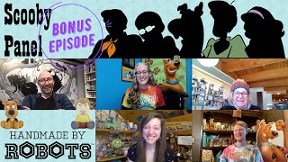 Scooby Panel - Handmade By Robots Interview with Live Draw - Bonus Episode video