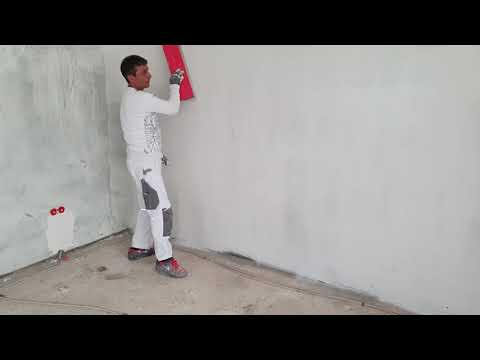 Spachteln mit Graco Mark 7 Farbspritzgerät