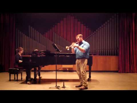 Tamberg Trumpet Concert -Movement 1 (Patrick Oliverio)