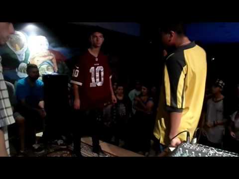 RIKER VS KAZZ / PRIMERA RONDA / RAP FEST MDP 2017