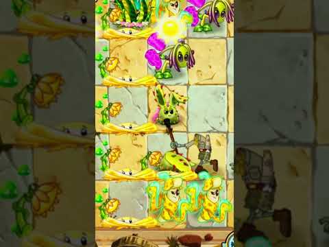 Ancient Egypt Day 19 INSANE Zombie Rush! 💥🌴 | PvZ Epic Plant Defense!
