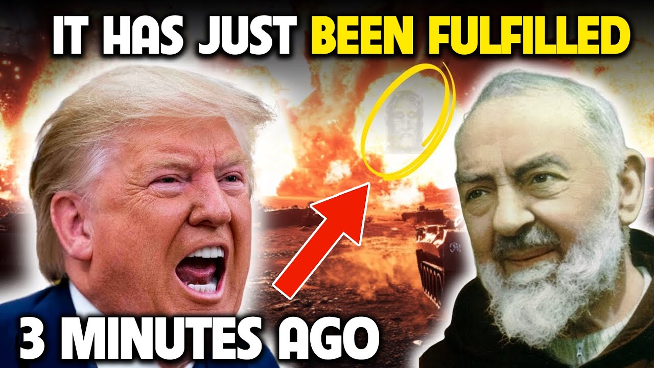 TERRIFYING: Padre Pio’s Prophecy for America Has Already Begun!