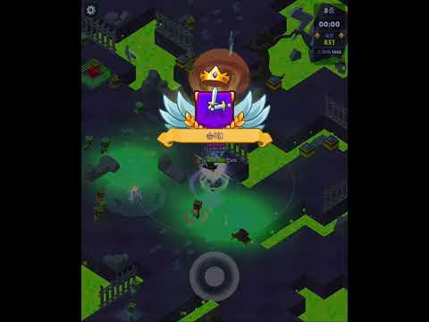 Hunt Royale Undead Ground 6~10 rounds clear video