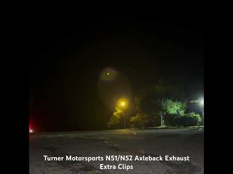 Thumbnail for Turner Motorsport N51/N52 Axleback Exhaust Extra Sound Clips by Turner Motorsport