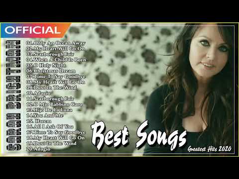 Sarah Brightman Nonstop Playlist 2020 - Sarah Brightman Greatest Hits Full Album