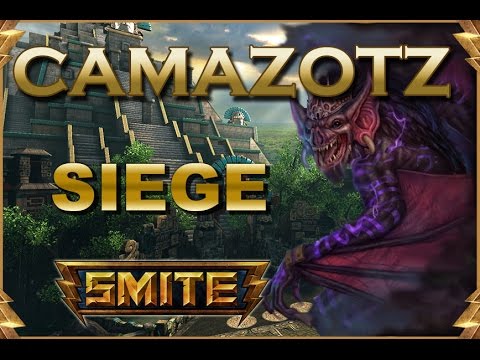 SMITE! Camazotz, Cuando quieren pueden pero no xD! Siege #102