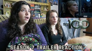 THE 100 SEASON 7 TRAILER REACTION