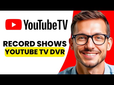 How to use YouTube TV DVR to record shows