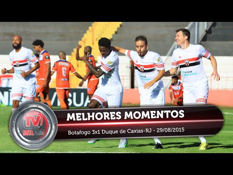 MELHORES MOMENTOS: Botafogo 3x1 Duque de Caxias-RJ - Série D - 31/08/2015