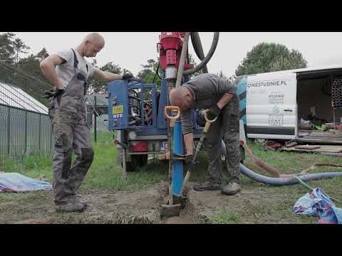 Wiercenie studni głębinowej w etapach / Kompleksowy odwiert studni krok po kroku