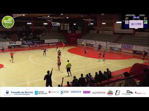 División De Honor Plata. Gupo A. Jr.20. Rubensa Bm.Porriño- Grupo Chr Hand Vall Valladolid